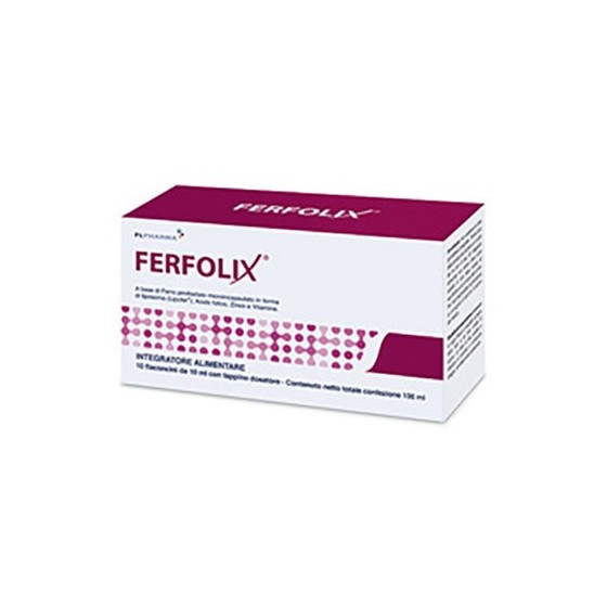 Ferfolix 10 Flaconcini Monodose 10ml