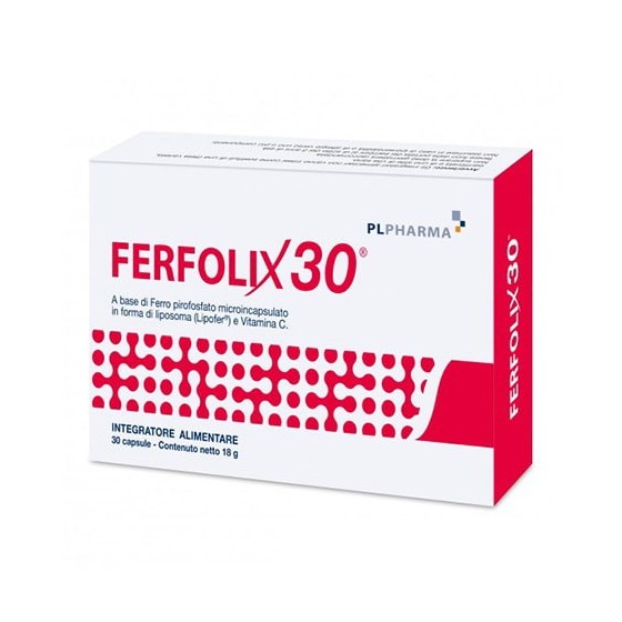 Ferfolix 30 30 Capsule