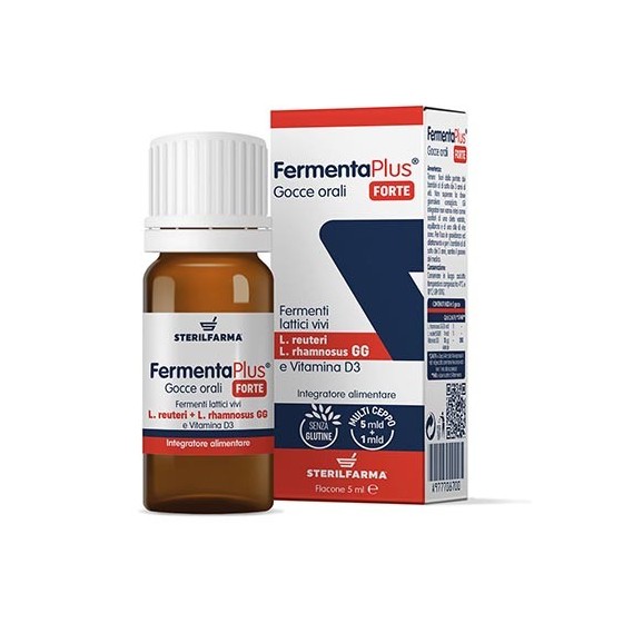 FermentaPlus Forte Gocce Orali 5ml