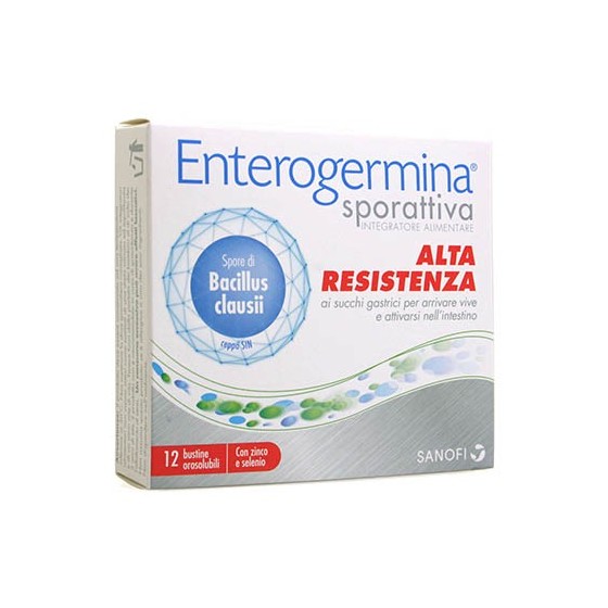 Enterogermina Sporattiva 12 Bustine
