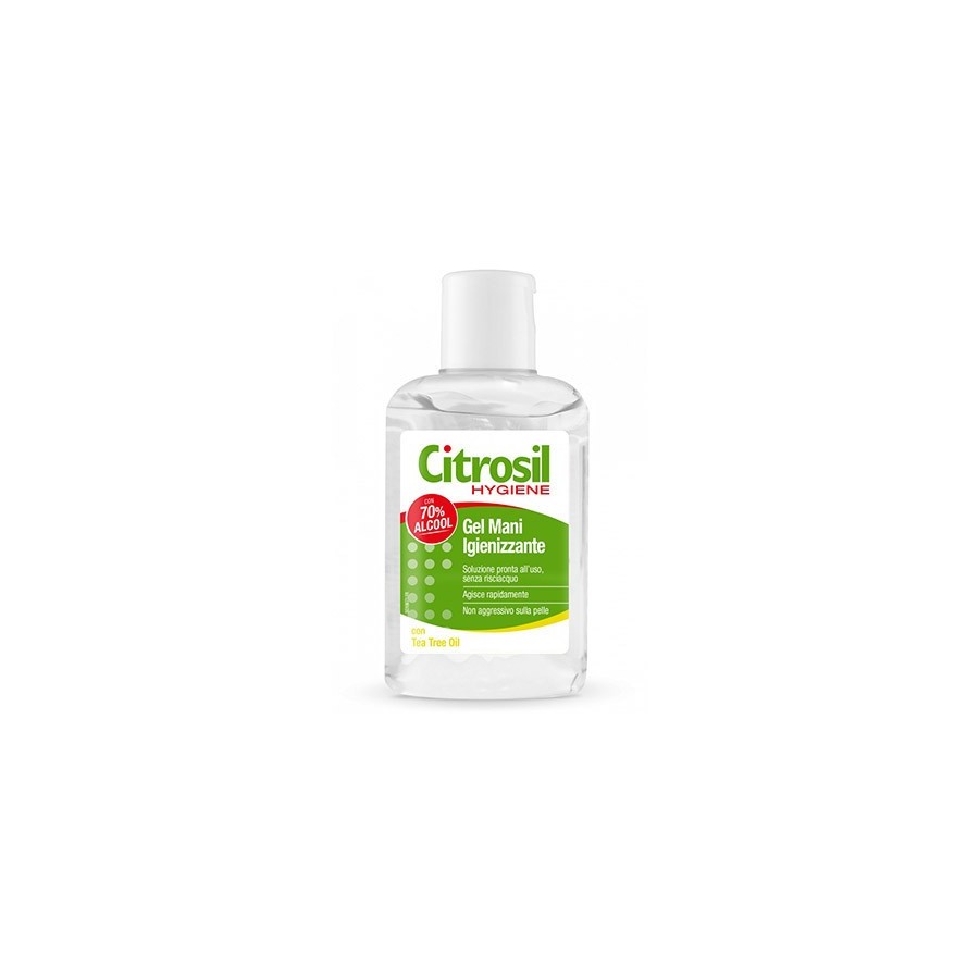 Citrosil Hygiene Gel Igienizzante Mani 80ml