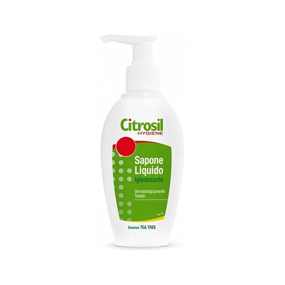 Citrosil Hygiene Sapone Liquido Igienizzante Essenza Tea Tree 250ml