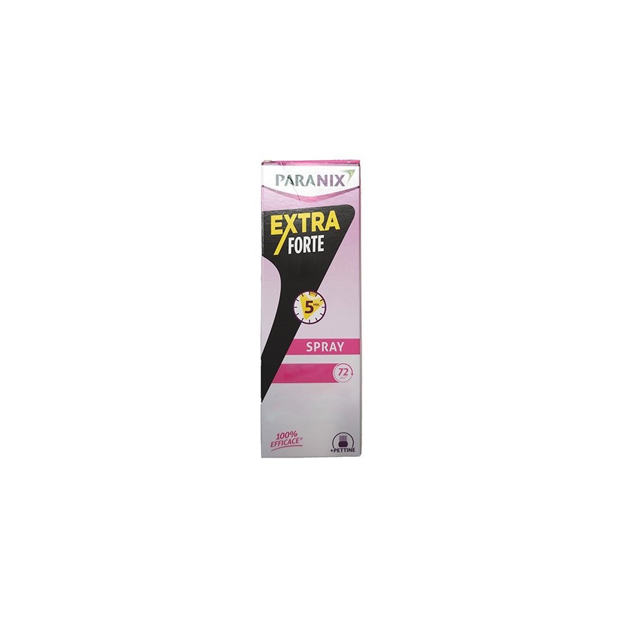 Paranix Spray Trattamento Extraforte 100ml + Pettine