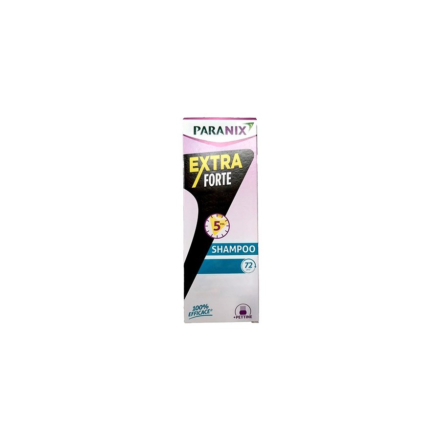 Paranix Shampoo Trattamento Extraforte 200ml + Pettine