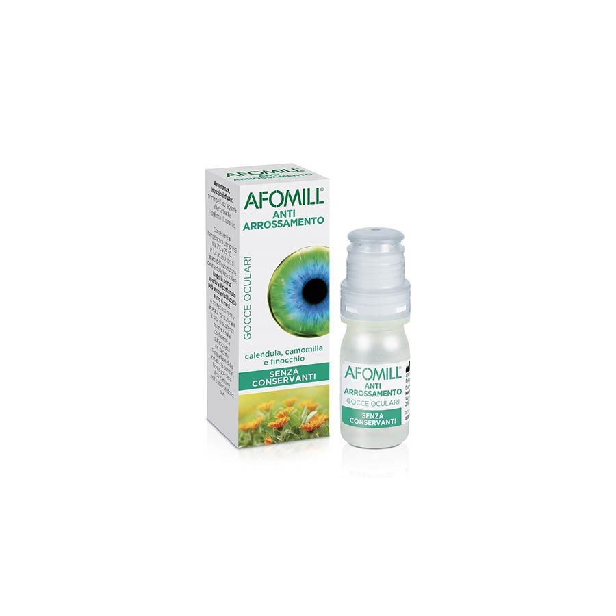 Afomill Antiarrossamento Gocce Oculari 10ml