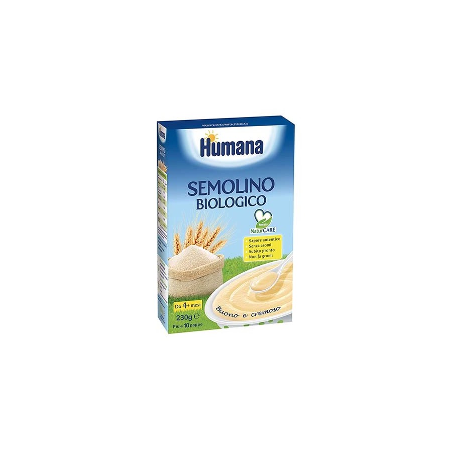 Humana Semolino Biologico 230g