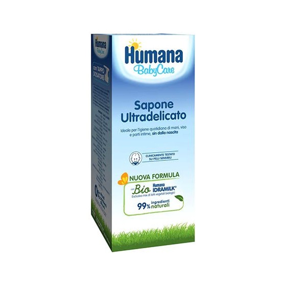 Humana BabyCare Sapone Ultradelicato 300ml