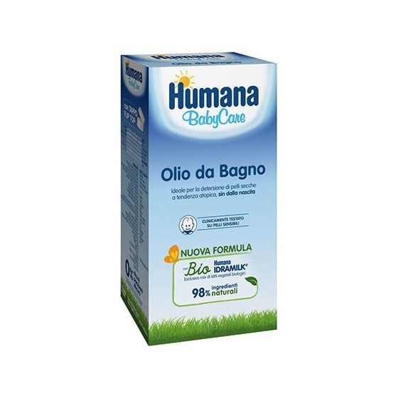 Humana BabyCare Olio Da Bagno 200ml