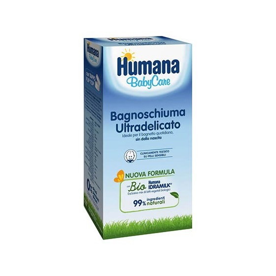 Humana BabyCare Bagnoschiuma Ultradelicato 200ml