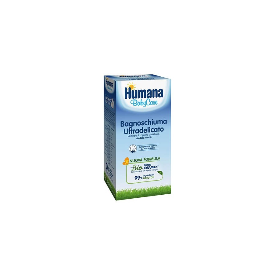 Humana BabyCare Bagnoschiuma Ultradelicato 200ml