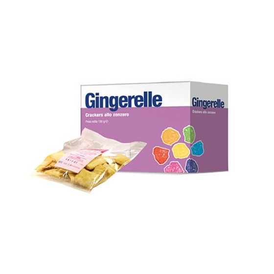 Gingerelle Crackers Zenzero 150g