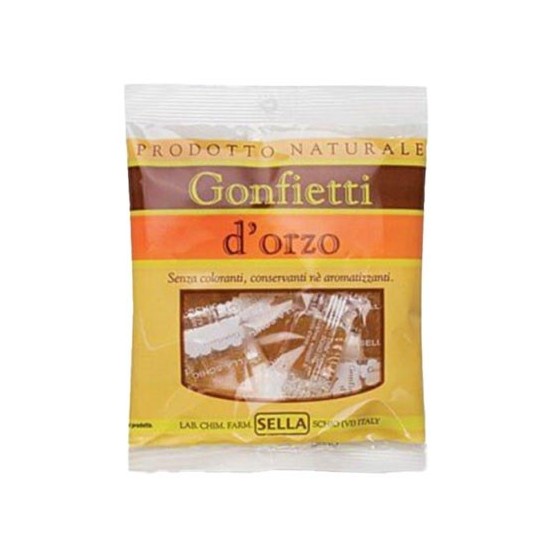 Gonfietti D'Orzo Caramelle Busta 50g