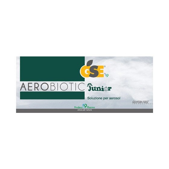 GSE Aerobiotic Junior 10 Fiale 5ml