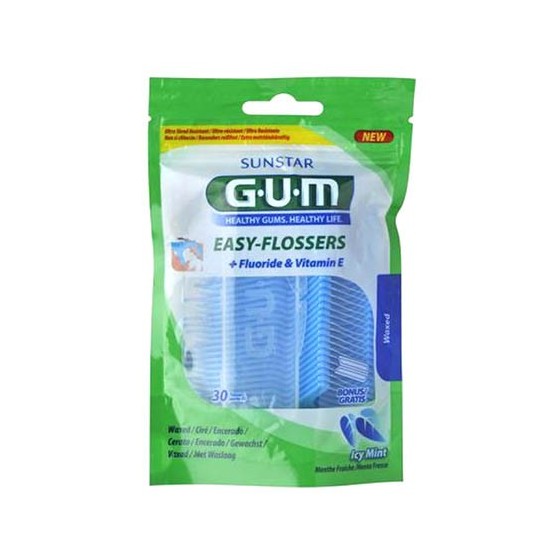 Gum Easy-Flossers Forcelle 30 Pezzi