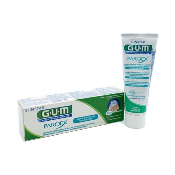 Gum Paroex Dentifricio Clorexidina 0.06% 75ml