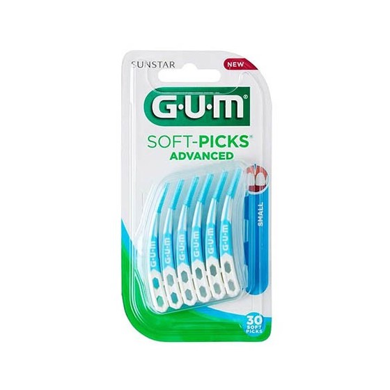 Gum Soft-Picks Advanced Scovolini Misura S 30 Pezzi