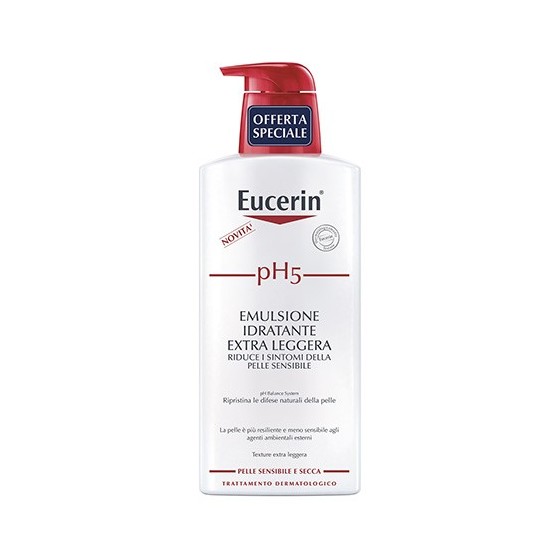 Eucerin Ph5 Emulsione Idratante Extra Leggera 400ml