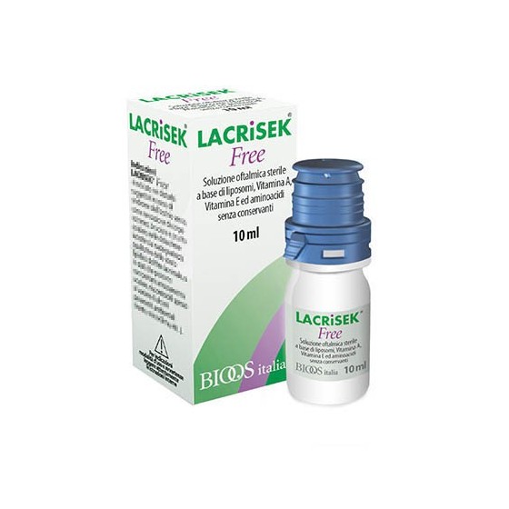 Lacrisek Free Soluzione Oftalmica Senza Conservanti 10ml