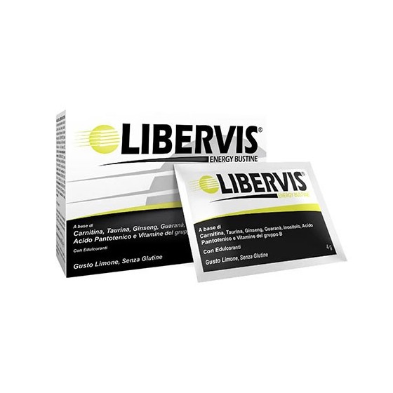 Libervis Energy Limone 20 Bustine