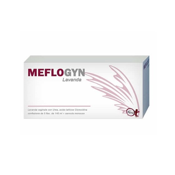 Meflogyn Lavanda Vaginale Ph3.5 Flaconi 140ml