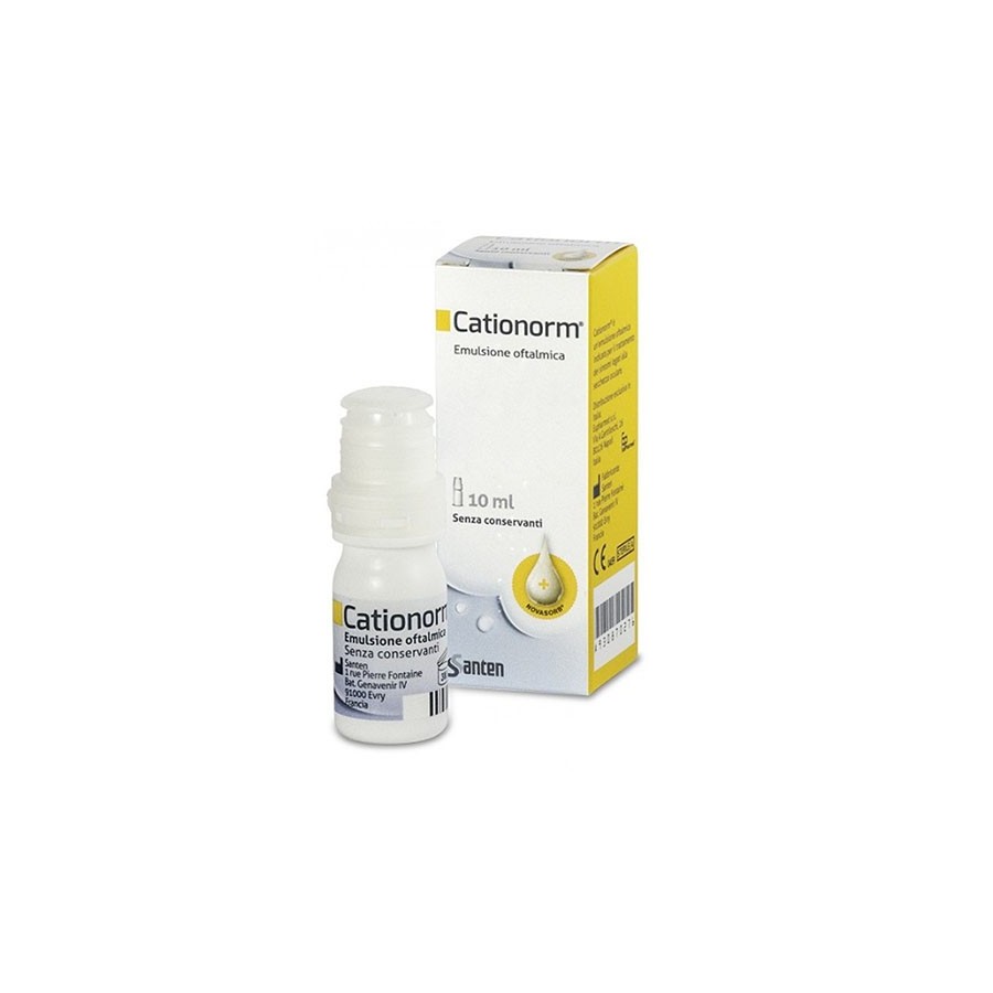 Cationorm Emulsione Oftalmica Gocce 10ml