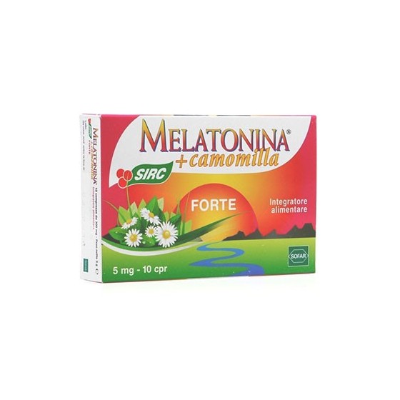 Melatonina + Camomilla Forte 10 Compresse