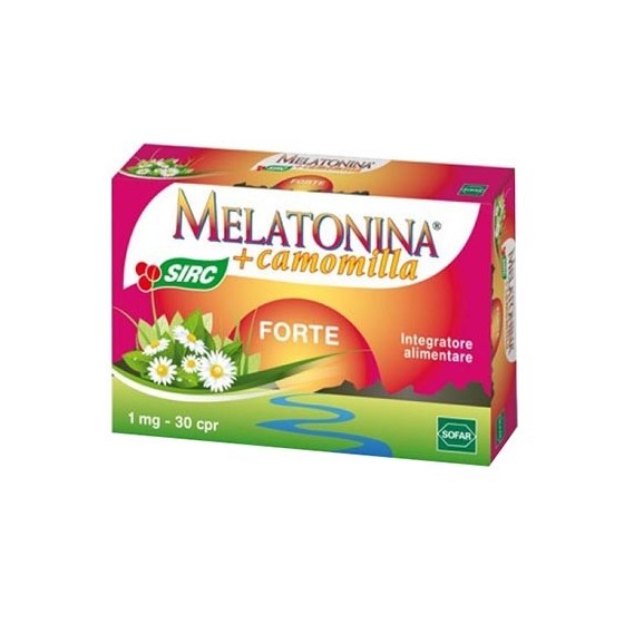 Melatonina + Camomilla Forte 30 Compresse