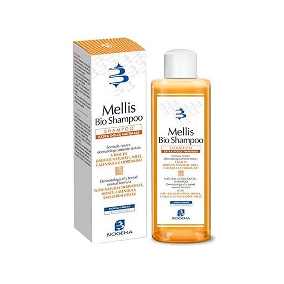 Mellis Bio Shampoo Extra Dolce Naturale 200ml