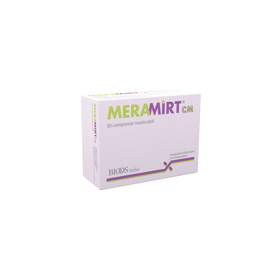 Meramirt CM 30 Compresse Masticabili