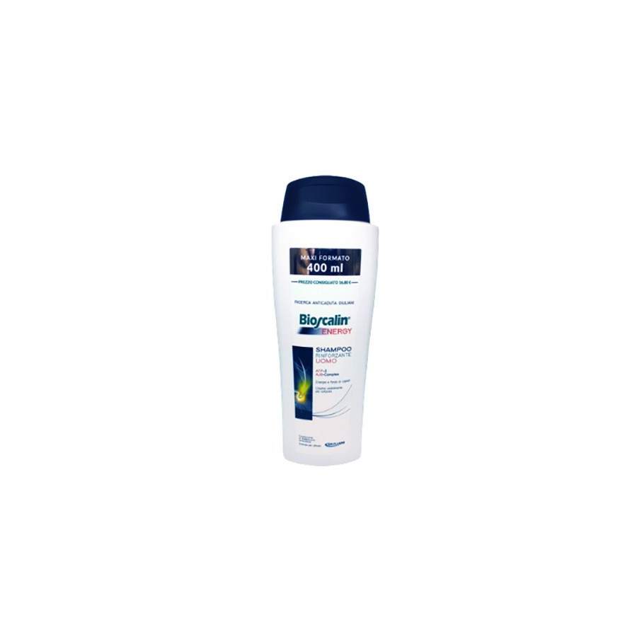 Bioscalin Energy Shampoo Rinforzante Uomo 400ml
