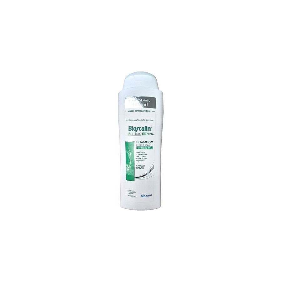 Bioscalin Physiogenina Shampoo Fortificante Rivitalizzante 400ml