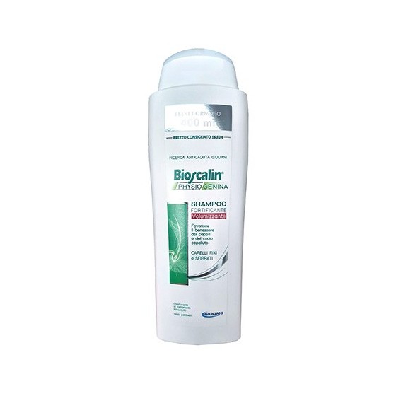 Bioscalin Physiogenina Shampoo Fortificante Volumizzante 400ml
