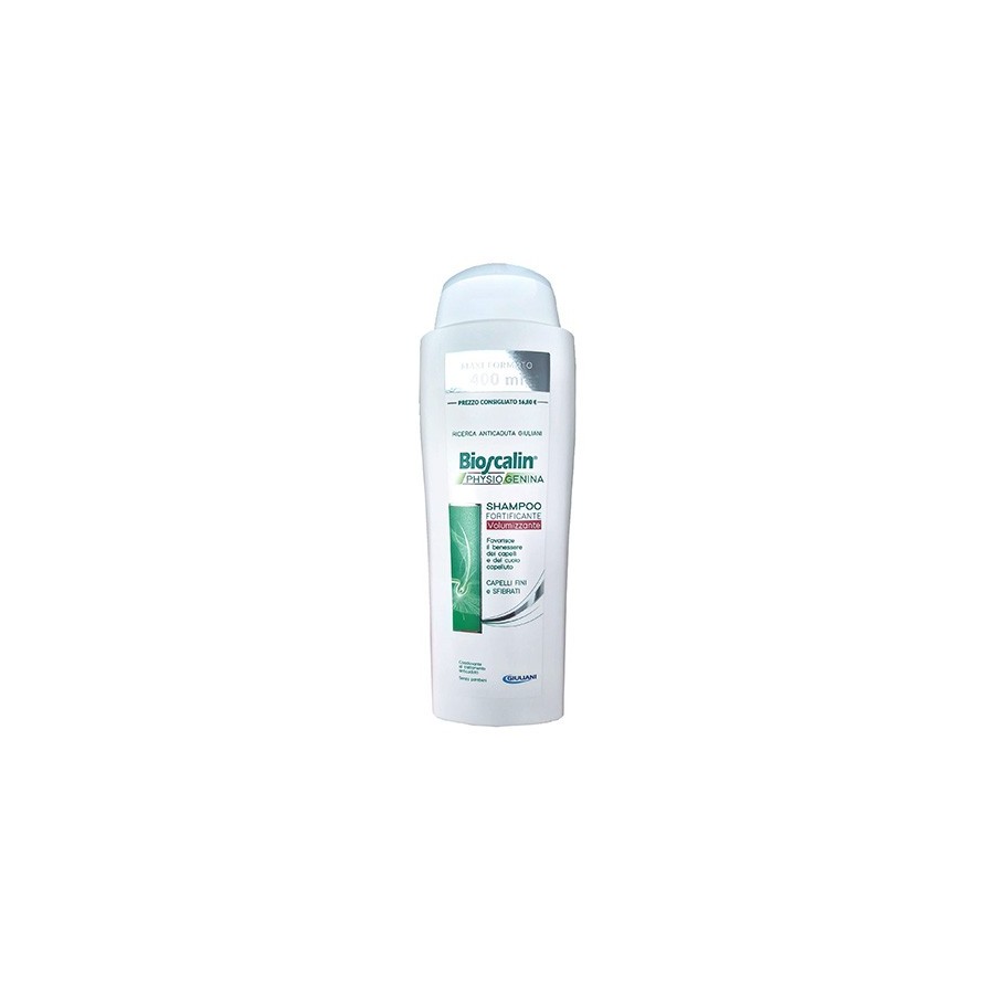 Bioscalin Physiogenina Shampoo Fortificante Volumizzante 400ml