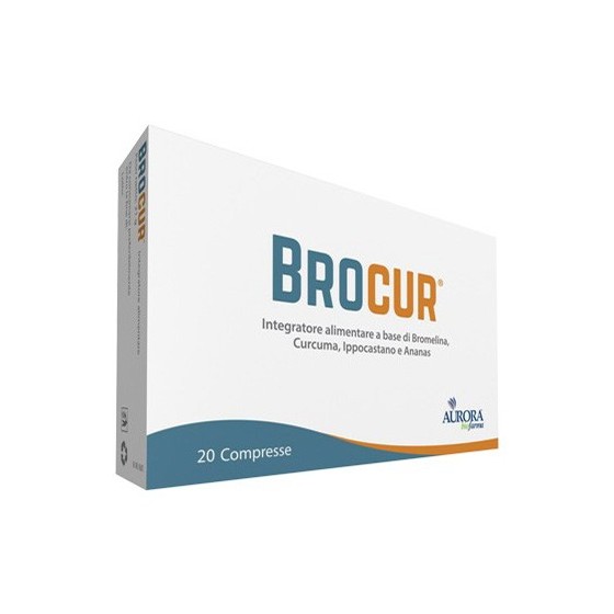 Brocur 20 Compresse