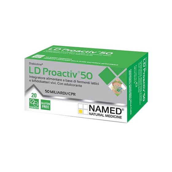 Disbioline LD Proactiv 50 20 Compresse