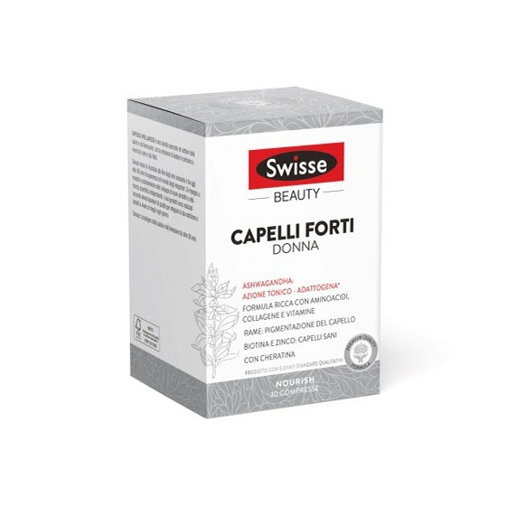 Swisse Beauty Capelli Forti Donna 30 Compresse