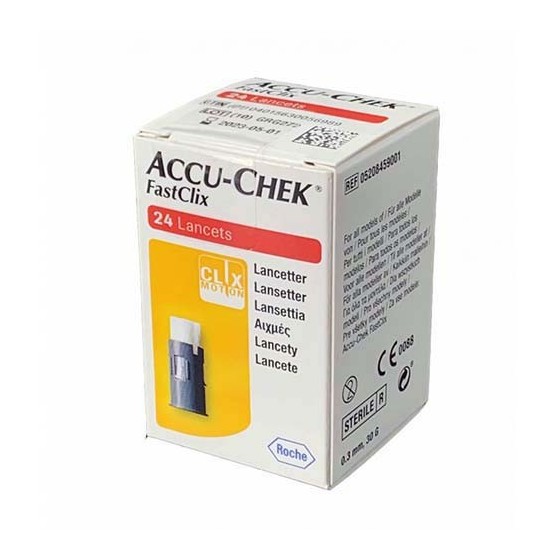Accu-Chek FastClix 24 Lancette