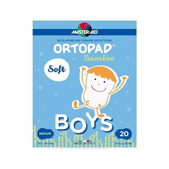 Ortopad Soft Boys Cerotti Medium 20 Pezzi