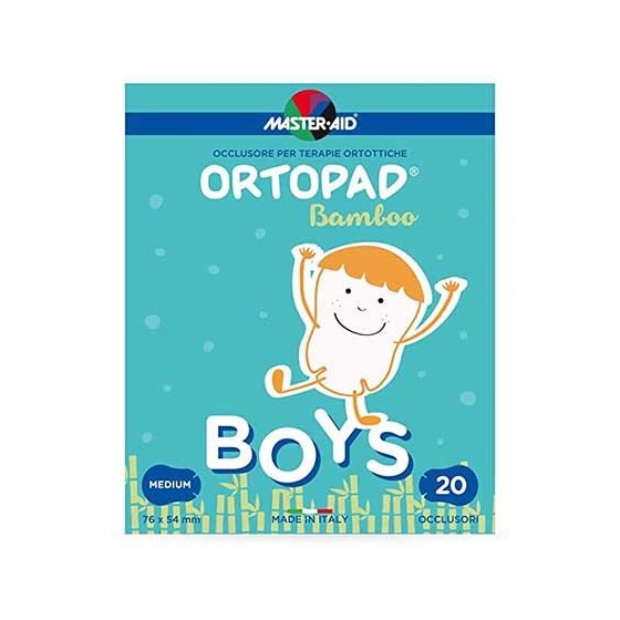Ortopad Boys Cerotti Medium 20 Pezzi