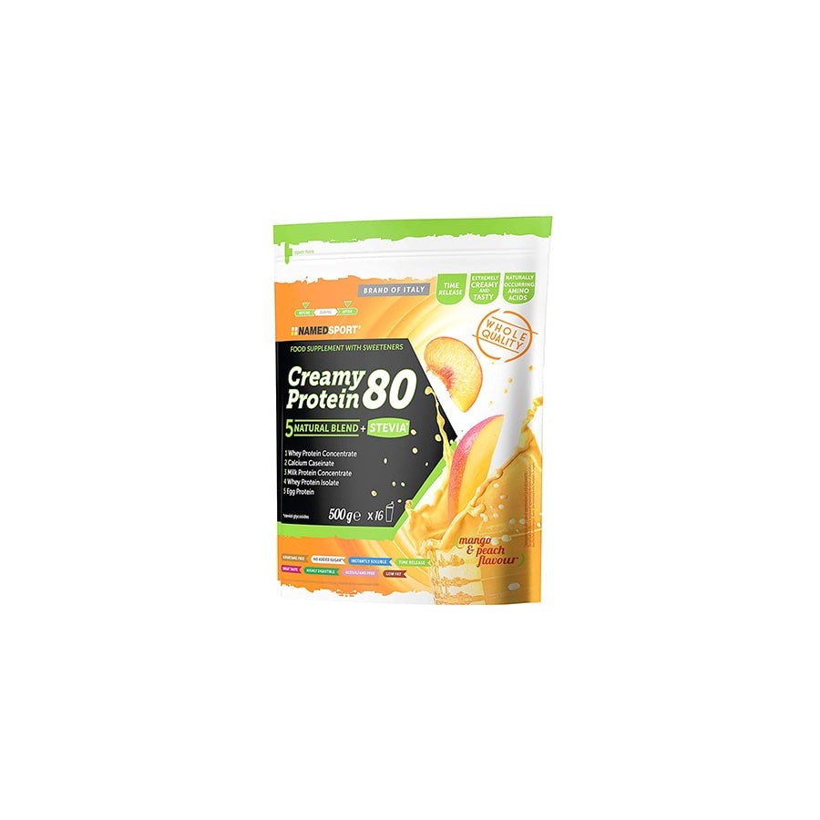 Creamy Protein 80 Mango Peach 500g