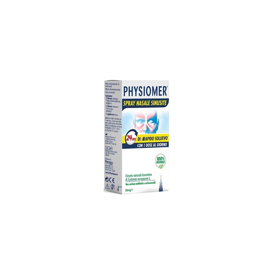 Physiomer Spray Nasale Sinusite 50mg