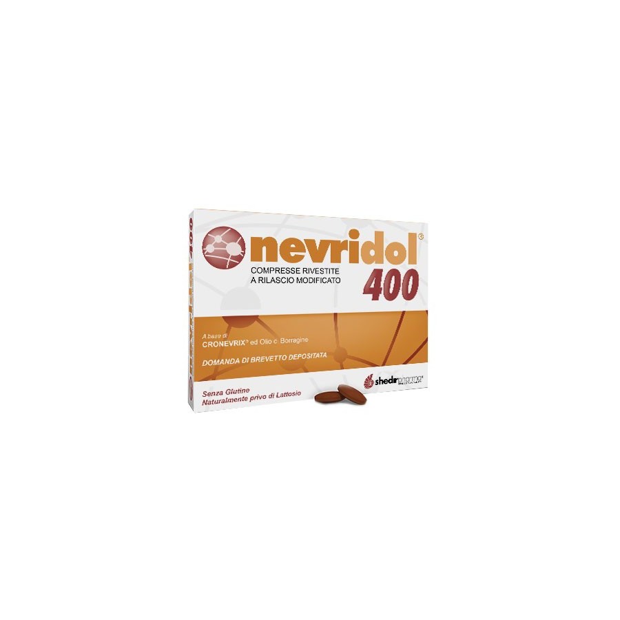 Nevridol 400 40 Compresse