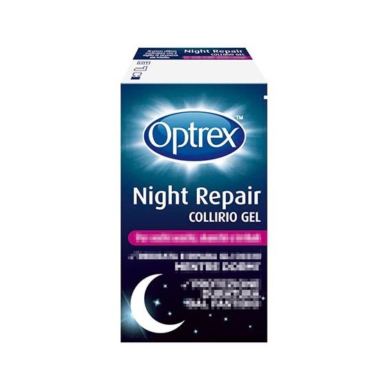 Optrex Night Restore Collirio Gel 10ml