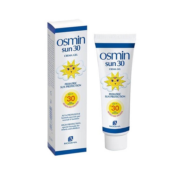 Osmin Sun 30 Crema Gel Alta Protezione 90ml