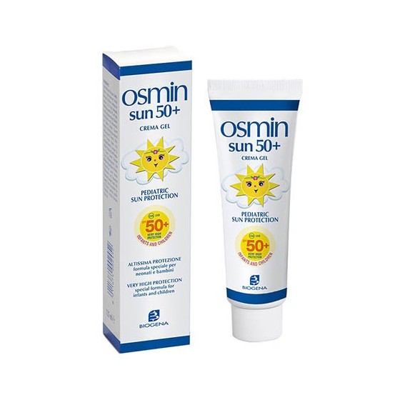 Osmin Sun 50+ Crema Gel Altissima Protezione 90ml