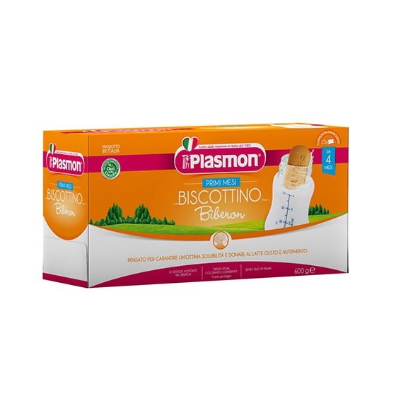 Plasmon - Biscottino granulato senza glutine 2x374g - Prénatal