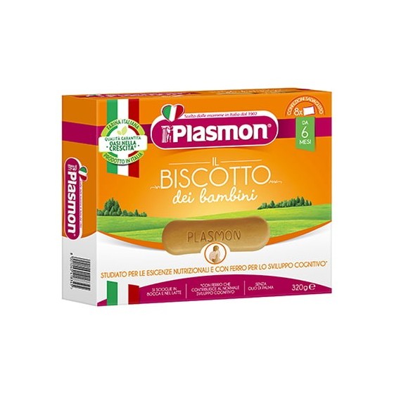 Plasmon Biscotto Dei Bambini 400g