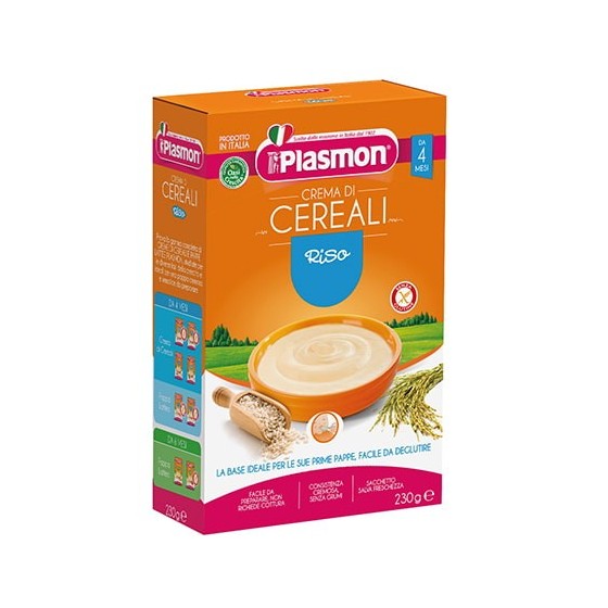 Plasmon Crema Di Cereali Riso 230g