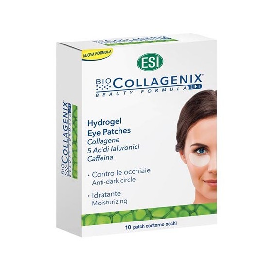 Biocollagenix Hydrogel Eye Patches 10 Pezzi