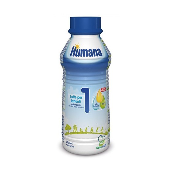 Humana 1 Latte Per Lattanti 470ml